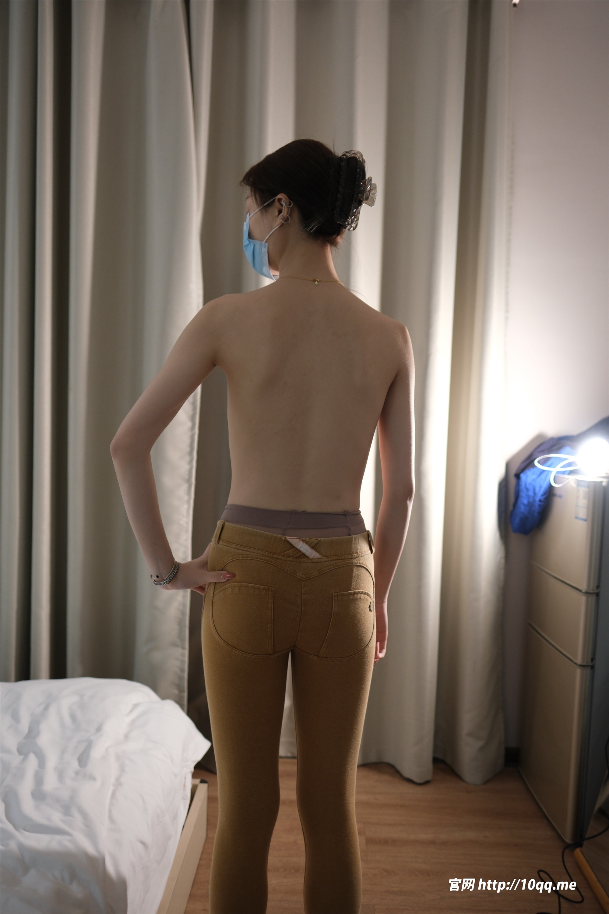 ROSI写真 口罩系列 2024.12.21 NO.3114